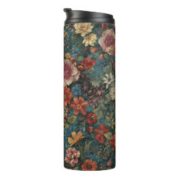 Bouteilles Isothermes Tasses thermiques à motif floral