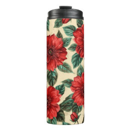 Bouteilles Isothermes Tasses thermiques à motif floral