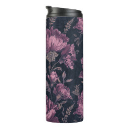 Bouteilles Isothermes Tasses thermiques à motif floral