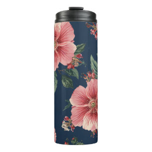 Bouteilles Isothermes Tasses thermiques à motif floral