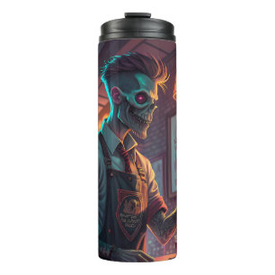 Bouteilles Isothermes Tasses thermiques - Café Zombie   Halloween effray