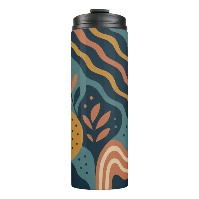 Bouteilles Isothermes Tasses thermiques colorées (Devant)