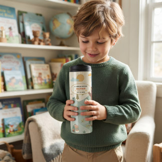 Bouteilles Isothermes Tasses thermiques pour enfants Animaux mignons de
