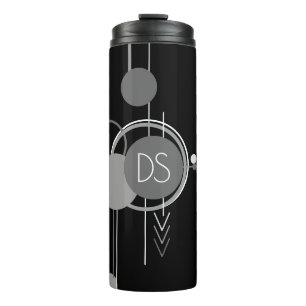Bouteilles Isothermes Tatos Art Déco Moderne   Monochrome simple personn