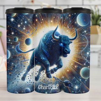 Bouteilles Isothermes Taureau céleste : Charge cosmique à travers la gal