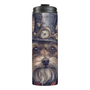 Bouteilles Isothermes Tchieng Yorkshire Terrier Steampunk