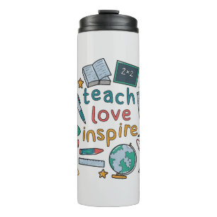 Bouteilles Isothermes Teach Love Inspire