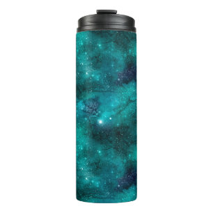 Bouteilles Isothermes Teal Galaxy Series Design 8 