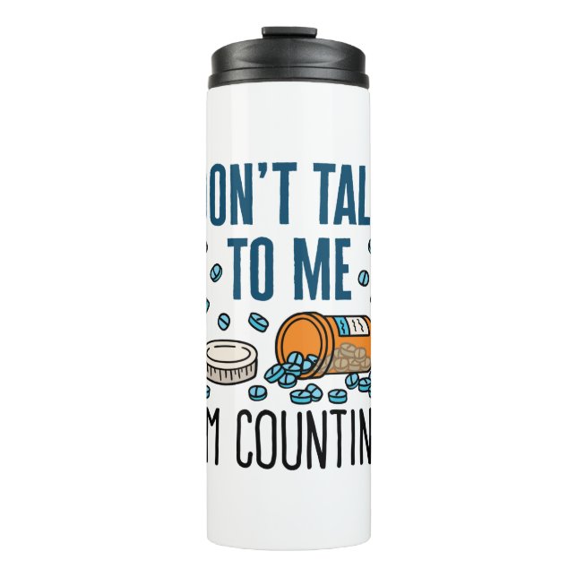 Bouteilles Isothermes Technologie pharmaceutique Ne me parlez pas Je com (Devant)