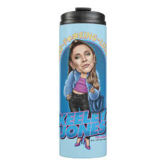 Bouteilles Isothermes Ted Lasso | Keeley Jones Bobblehead