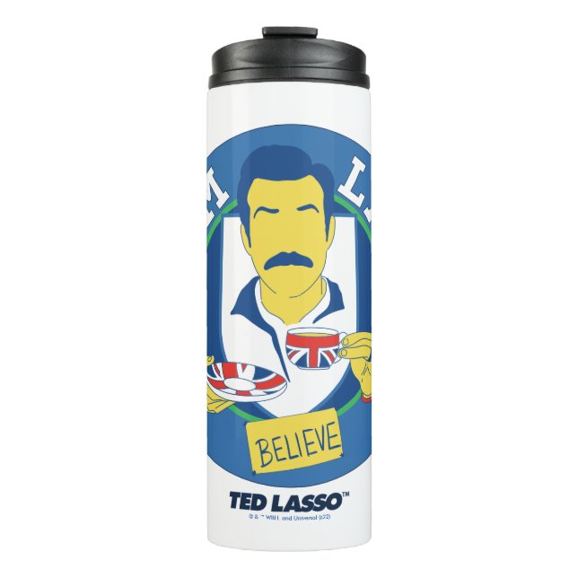 Bouteilles Isothermes Ted Lasso | Team Lasso Tea Iconic Avatar (Devant)
