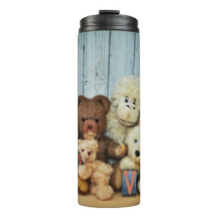 Bouteilles Isothermes Teddy avec des amis