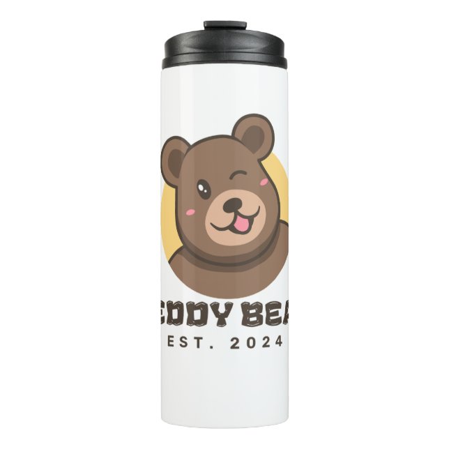 Bouteilles Isothermes Teddy Bear Coffee Cup (Devant)