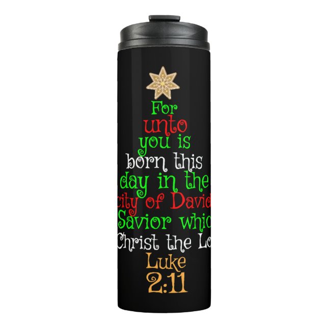 Bouteilles Isothermes Tee-shirts de Christian-Christmas (Devant)