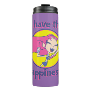 Bouteilles Isothermes Teen Titans Go !   Starfire "I have the Happiness
