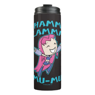 Bouteilles Isothermes Teen Titans Go !   Starfire "Shamma Lamma Mu-Mu"