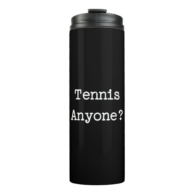 Bouteilles Isothermes Tennis (Devant)