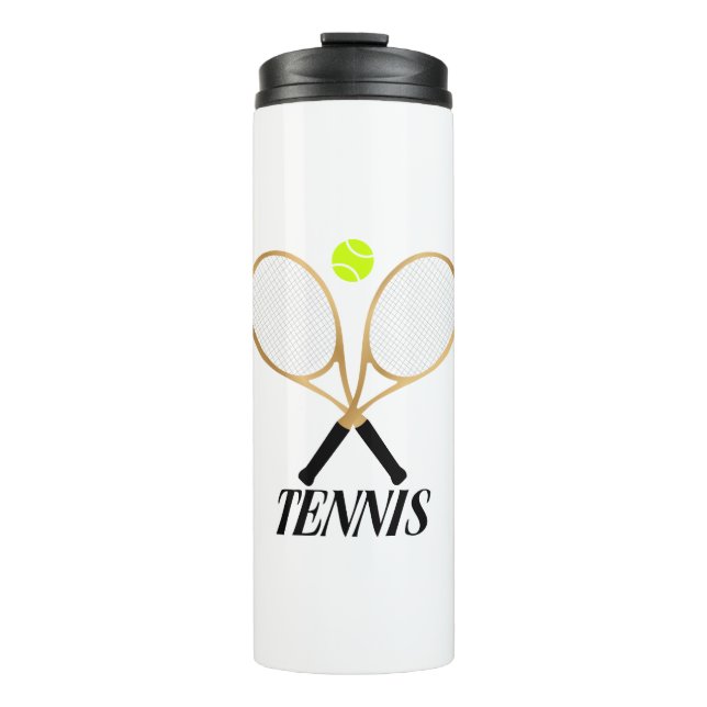 Bouteilles Isothermes Tennis (Devant)