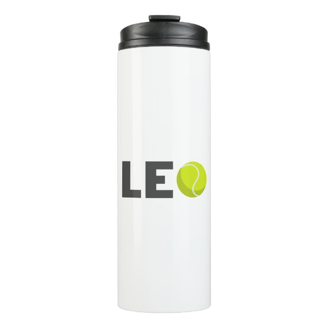 Bouteilles Isothermes Tennis de Leo (Devant)
