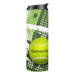 Bouteilles Isothermes Tennis Design Tumbler Thermal