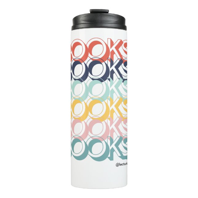 Bouteilles Isothermes Termo Books (Devant)