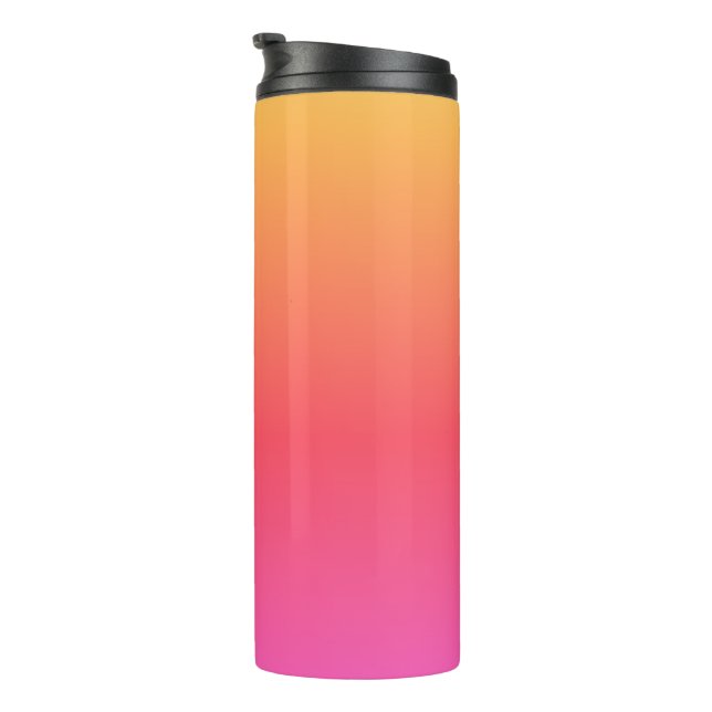 Bouteilles Isothermes Terracotta Cadeau Sport thermo tumbler (Tourné sur la droite)