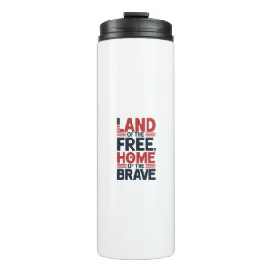 Bouteilles Isothermes Terre de la Liberté Chemise USA Maison des Brave