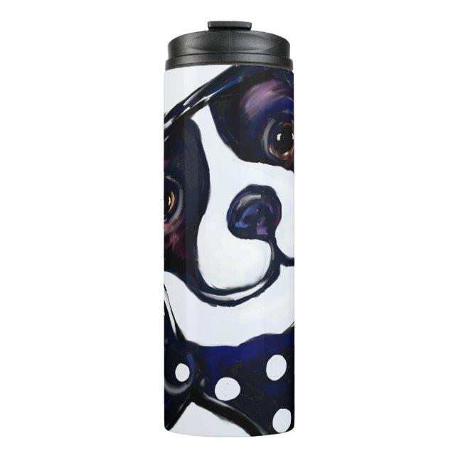 BOUTEILLES ISOTHERMES TERRIER DE BOSTON (Devant)