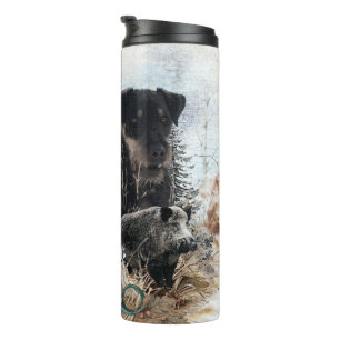 Bouteilles Isothermes Terrier de chasse allemand (Jagdterrier)