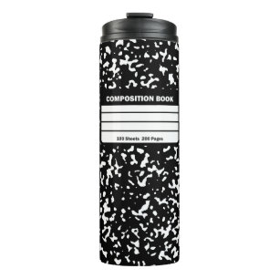 Bouteilles Isothermes Tesimart   Carnet de composition Tumbler thermique