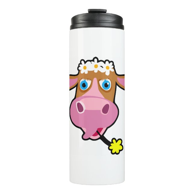 Bouteilles Isothermes Tête de vache (Devant)