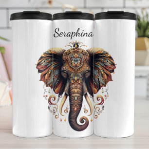 Bouteilles Isothermes Tête d'éléphant ornat : Flair exotique