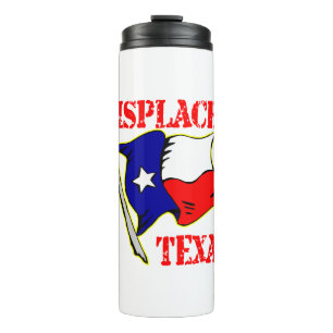 Bouteilles Isothermes Texan déplacé #USAPatriotGraphics ©