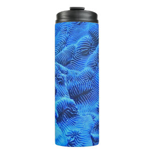 Bouteilles Isothermes textile bleu