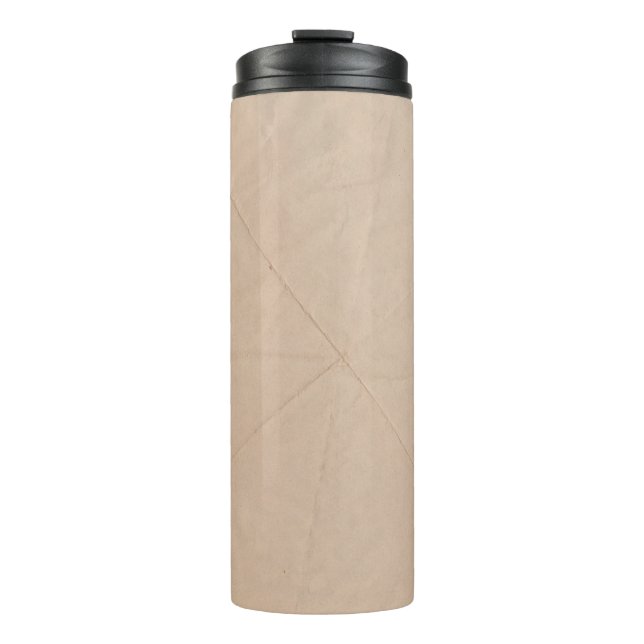 Bouteilles Isothermes textile Brown (Devant)