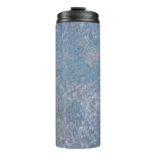Bouteilles Isothermes textile floral noir et blanc