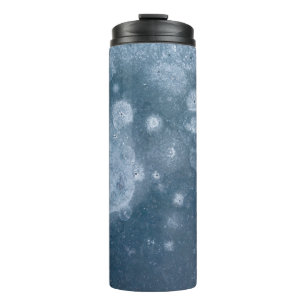 Bouteilles Isothermes textile floral noir et blanc