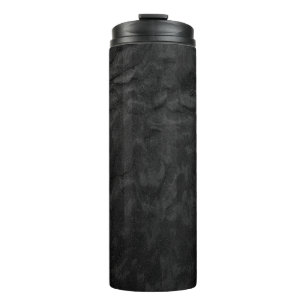 Bouteilles Isothermes textile floral noir et gris