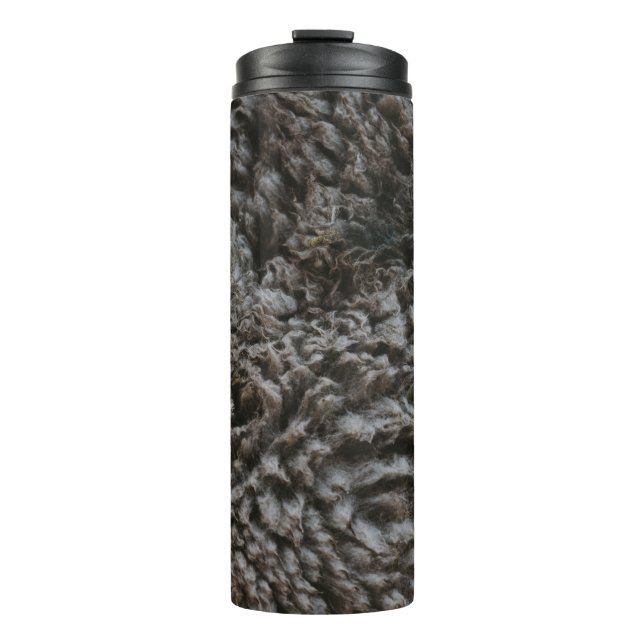 Bouteilles Isothermes textile gris (Devant)