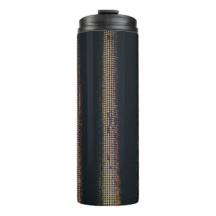 Bouteilles Isothermes textile noir et gris