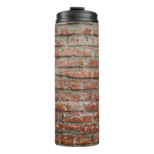 Bouteilles Isothermes Texture. Brick. Mur. Un arrière - plan avec attrit