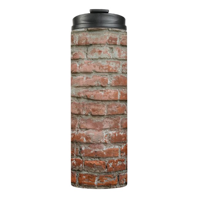 Bouteilles Isothermes Texture. Brick. Mur. Un arrière - plan avec attrit (Devant)