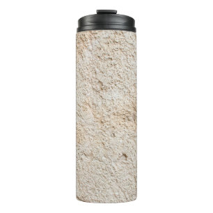 Bouteilles Isothermes Texture claire de vieux mur antique, couche de con