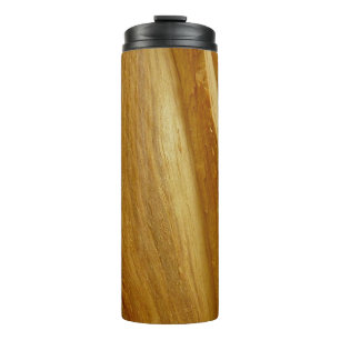 Bouteilles Isothermes Texture de faux bois en bois de pin II