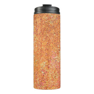 Bouteilles Isothermes Texture de l'ancien métalabstrait peint, l'âge, an