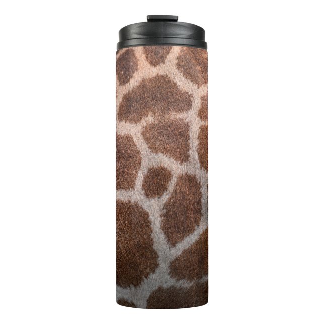 Bouteilles Isothermes Texture de peau de girafe (Devant)