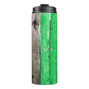 Bouteilles Isothermes Texture de vieux bois fenceabstract, arrière - pla