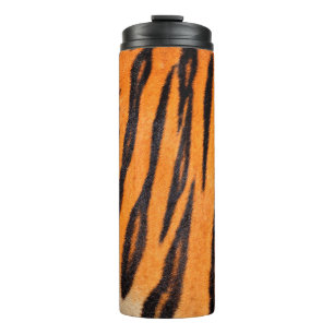 Bouteilles Isothermes Texture d'impression de tigre