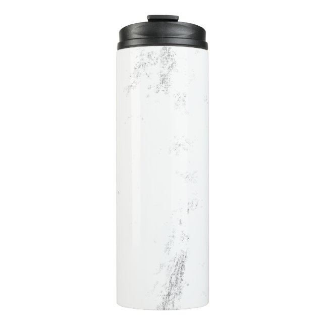 Bouteilles Isothermes Texture Grunge Monochrome Minimaliste (Devant)