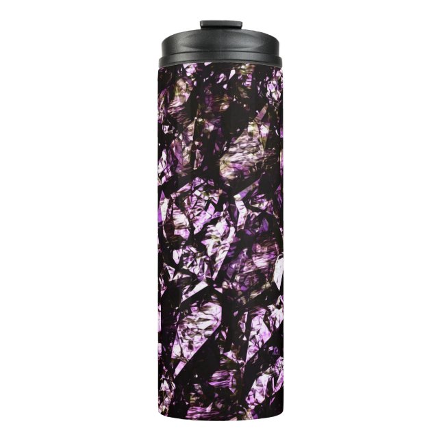 Bouteilles Isothermes Texture Grunge Rocheuse (Devant)